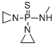 CAS#: 13687-09-7, P,P-Bis(1-Aziridinyl)-N-Methyl-Phosphinothioic Amide