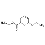CAS 登录号：13687-98-4， 乙基6-乙氧基-3,6-二氢-2H-吡喃-2-羧酸酯