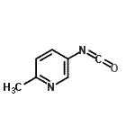 CAS#: 136873-26-2, 5-Isocyanato-2-Methylpyridine