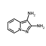 CAS 登录号：136873-28-4， 吡唑并[1,5-a]吡啶-2,3-二胺