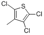 CAS#: 136877-24-2, 2,3,5-Trichloro-4-Methyl-Thiophene