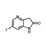 CAS#: 136888-22-7, 6-Fluoro-1,3-Dihydro-2H-Pyrrolo[3,2-b]Pyridin-2-One