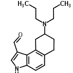CAS#: 136906-08-6, 8-(Dipropylamino)-6,7,8,9-Tetrahydro-3H-Benzo[E]Indole-1-Carbaldehyde