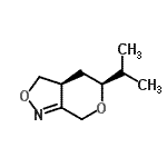 CAS#: 136968-83-7, (3aS,5S)-5-Isopropyl-3,3A,4,5-Tetrahydro-7H-Pyrano[3,4-c][1,2]Oxazole