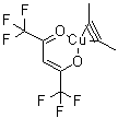 CAS#: 137007-13-7, [(2,3-eta)-2-Butyne][1,1,1,5,5,5-Hexafluoro-4-(Hydroxy-kappao)-3-Penten-2-Onato-kappao]Copper