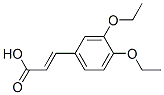 CAS 登录号：137013-00-4， (E)-3-(3,4-二乙氧基苯基)丙-2-烯酸酯