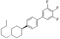 CAS 登录号：137019-95-5， 3,4,5-三氟-4'-(反式-4-戊基环己基)-1,1'-联苯