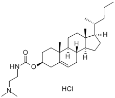 CAS#: 137056-72-5, [(3S,8S,9S,10R,13R,14S,17R)-10,13-Dimethyl-17-[(2R)-6-Methylheptan-2-Yl]-2,3,4,7,8,9,11,12,14,15,16,17-Dodecahydro-1H-Cyclopenta[a]Phenanthren-3-Yl] N-(2-Dimethylaminoethyl)Carbamate