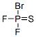CAS#: 13706-09-7, Bromodifluorophosphine Sulfide