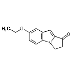 CAS#: 137075-37-7, 7-Ethoxy-2,3-Dihydro-1H-Pyrrolo[1,2-a]Indol-1-One