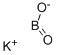 CAS 登录号：13709-94-9， 硼酸钾盐 (1:1)