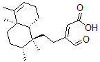 CAS#: 137109-33-2, (Z)-5-[(1S,2R,4aR,8aR)-1,2,4a,5-Tetramethyl-2,3,4,7,8,8a-Hexahydronaphthalen-1-Yl]-3-Formylpent-2-Enoic Acid