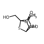 CAS#: 137118-16-2, 1-(Hydroxymethyl)-2-Methyl-7-Thia-2,5-Diazabicyclo[2.2.1]Heptane-3,6-Dione