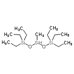 CAS#: 13716-38-6, 1,1,1,5,5,5-Hexaethyl-3-Methyltrisiloxane
