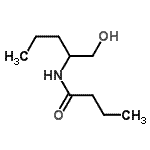 CAS 登录号：137160-75-9， N-(1-羟基-2-戊烷基)丁酰胺