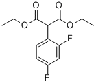 CAS#: 137186-30-2, 2-(2,4-Difluorophenyl)-Propanedioic Acid 1,3-Diethyl Ester