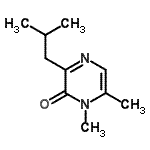 CAS#: 137232-66-7, 3-Isobutyl-1,6-Dimethyl-2(1H)-Pyrazinone