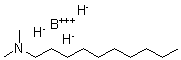 CAS#: 137245-17-1, (T-4)-(N,N-Dimethyl-1-Decanamine)Trihydro-Boron