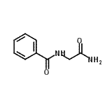 CAS#: 137248-42-1, N-[2-Amino-2-Oxo(2-<Sup>13</Sup>C)Ethyl]Benzamide