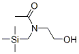 CAS#: 137256-51-0, N-(2-Hydroxyethyl)-N-[(Trimethylsilyl)Methyl]-Acetamide