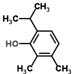 CAS 登录号：137321-72-3， 6-异丙基-2,3-二甲基苯酚