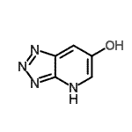 CAS#: 137326-91-1, 1H-[1,2,3]Triazolo[4,5-b]Pyridin-6-Ol