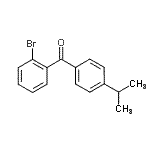 CAS#: 137327-30-1, (2-Bromophenyl)(4-Isopropylphenyl)Methanone