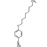 CAS#: 137338-08-0, 1-Ethynyl-4-(Octyloxy)Benzene