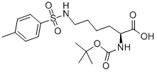 CAS#: 13734-29-7, N2-[(1,1-Dimethylethoxy)Carbonyl]-N6-[(4-Methylphenyl)Sulfonyl]-L-Lysine