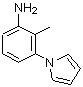 CAS#: 137352-75-1, 2-Methyl-3-(1H-Pyrrol-1-Yl)Aniline