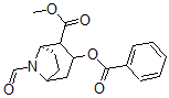 CAS#: 137360-14-6, Methyl (1R)-3-(Benzoyloxy)-8-Formyl-8-Azabicyclo[3.2.1]Octane-2-Carboxylate