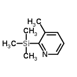 CAS#: 13737-07-0, 3-Methyl-2-(Trimethylsilyl)Pyridine