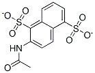 CAS 登录号：137372-20-4， 2-乙酰氨基萘-1,5-二磺酸酯
