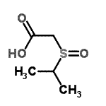 CAS#: 137375-81-6, (Isopropylsulfinyl)Acetic Acid
