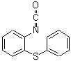 CAS 登录号：13739-55-4， 1-异氰酸-2-(苯基硫基)苯