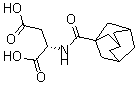 CAS 登录号：137390-85-3， N-(三环[3.3.1.1(3,7)]癸-1-基羰基)-L-天冬氨酸