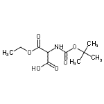CAS#: 137401-45-7, Ethyl N-{[(2-Methyl-2-Propanyl)Oxy]Carbonyl}-3-Oxoserinate