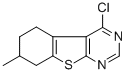 CAS#: 137438-23-4, (7S)-4-Chloro-7-Methyl-5,6,7,8-Tetrahydro-[1]Benzothiolo[3,2-e]Pyrimidine