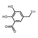 CAS 登录号：137444-26-9， 3-硝基-5-(巯基甲基)-1,2-苯二酚