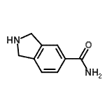 CAS#: 137453-25-9, 5-Isoindolinecarboxamide