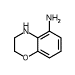 CAS#: 137469-91-1, 3,4-Dihydro-2H-1,4-Benzoxazin-5-Amine