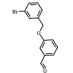 CAS#: 137489-76-0, 3-[(3-Bromobenzyl)Oxy]Benzaldehyde