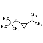 CAS 登录号：137518-43-5， [(2-异丙基环丙基)氧基](三甲基)硅烷