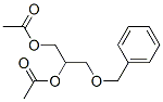 CAS 登录号：13754-10-4， 3-(苯基甲氧基)-1,2-丙烷二醇二乙酸酯
