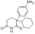 CAS#: 137548-41-5, 3-(4-Aminophenyl)-3-Cyclohexylpiperidine-2,6-Dione