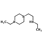 CAS#: 137554-11-1, N-Ethyl-2-(4-Ethyl-1-Piperazinyl)Ethanamine