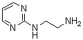 CAS#: 137583-05-2, N-(2-Pyrimidinyl)-1,2-Ethanediamine