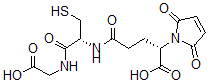 CAS#: 137593-43-2, (2S)-5-[[(2R)-1-(Carboxymethylamino)-1-Oxo-3-Sulfanylpropan-2-Yl]Amino]-2-(2,5-Dioxopyrrol-1-Yl)-5-Oxopentanoic Acid