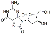 CAS#: 137608-89-0, (4R)-2-Amino-4-Hydroxy-9-[(4S,5R)-4-Hydroxy-5-(Hydroxymethyl)Oxolan-2-Yl]-1H-Purine-6,8-Dione