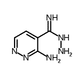 CAS#: 137609-33-7, 3-Amino-4-pyridazinecarboximidohydrazide